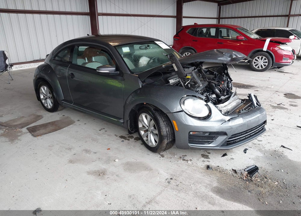 2017 VOLKSWAGEN BEETLE #PINKBEETLE/1.8T CLASSIC/1.8T S VIN: 3VWF17AT4HM629565