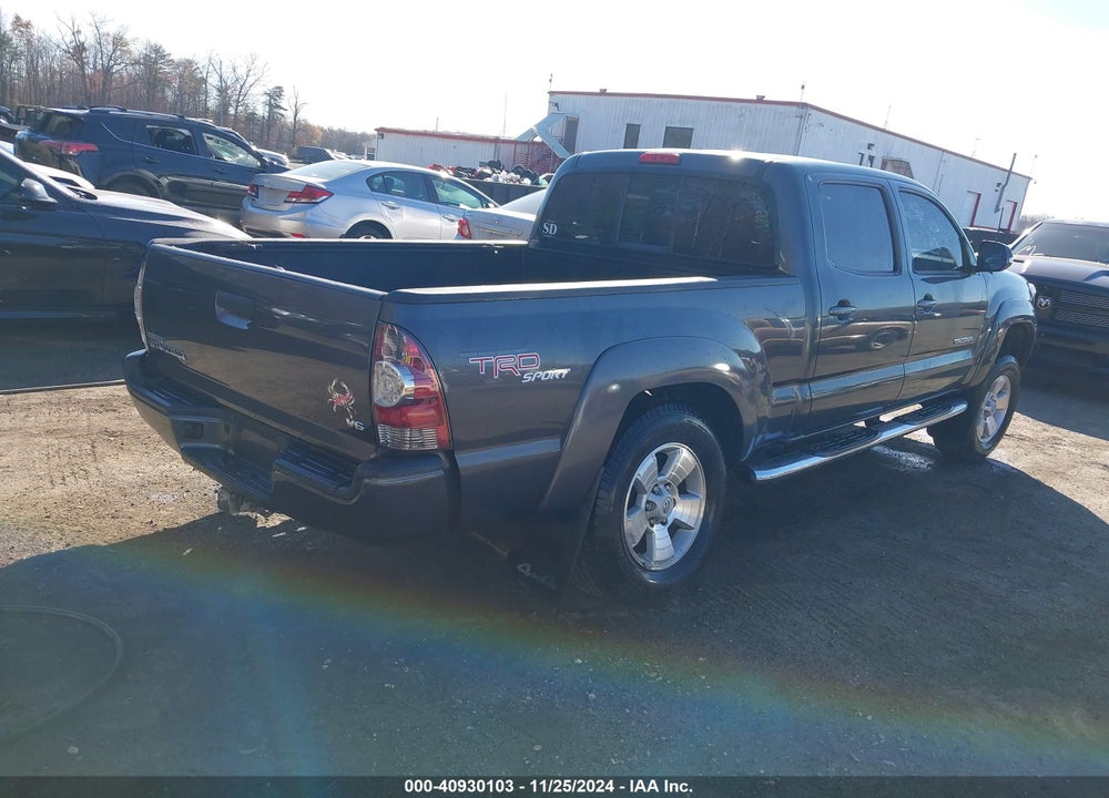 2013 TOYOTA TACOMA DOUBLE CAB LONG BED VIN: 3TMMU4FNXDM051010