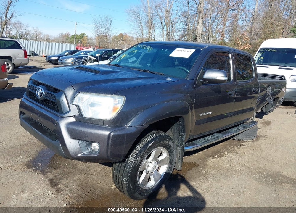 2013 TOYOTA TACOMA DOUBLE CAB LONG BED VIN: 3TMMU4FNXDM051010