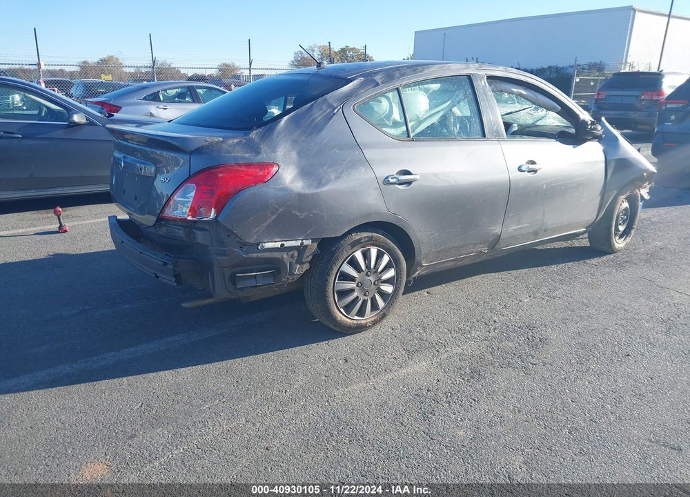 2019 NISSAN VERSA 1.6 SV VIN: 3N1CN7AP3KL867419