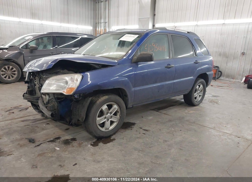 2010 KIA SPORTAGE LX V6 VIN: KNDKGCA33A7718102