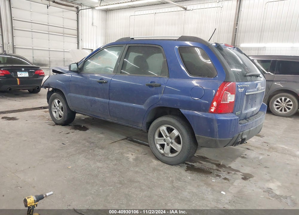 2010 KIA SPORTAGE LX V6 VIN: KNDKGCA33A7718102
