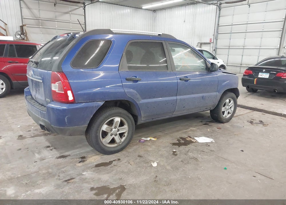 2010 KIA SPORTAGE LX V6 VIN: KNDKGCA33A7718102