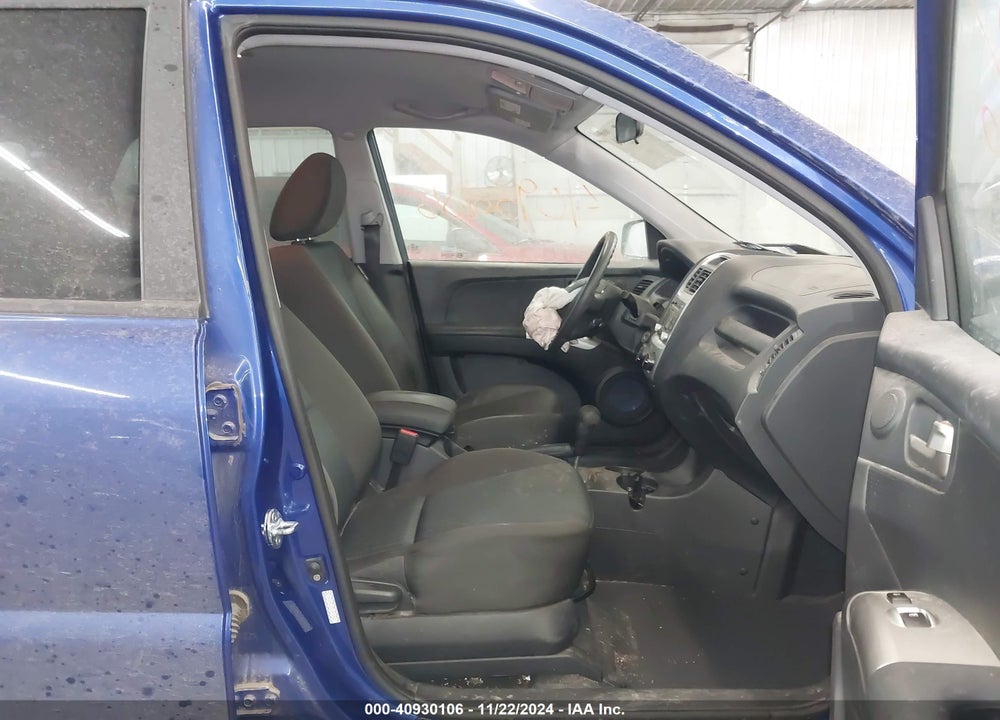2010 KIA SPORTAGE LX V6 VIN: KNDKGCA33A7718102