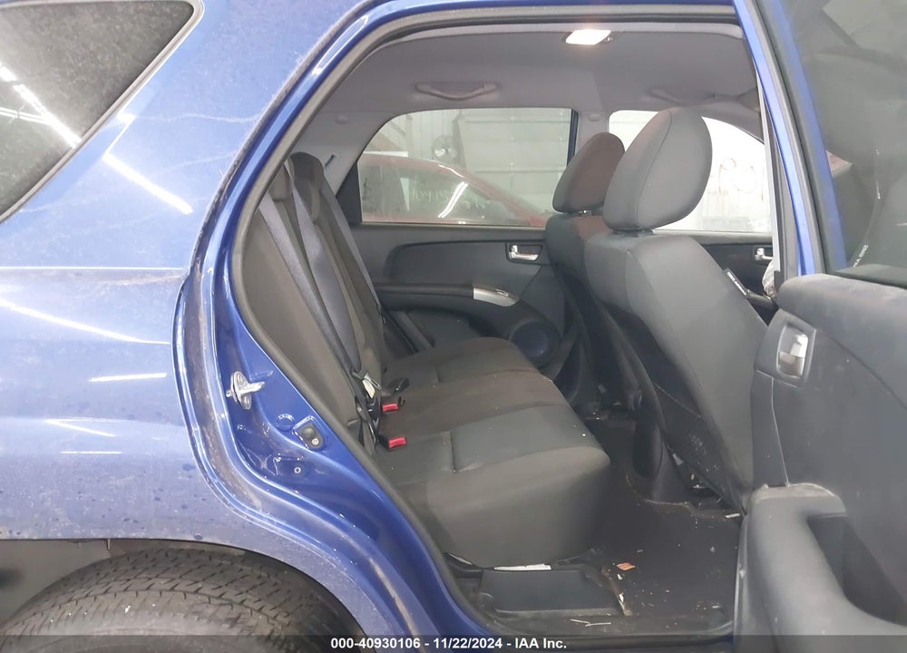 2010 KIA SPORTAGE LX V6 VIN: KNDKGCA33A7718102