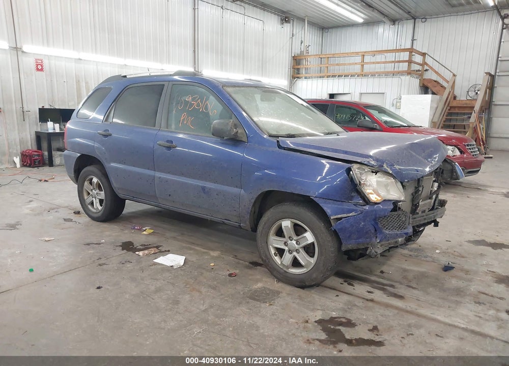 2010 KIA SPORTAGE LX V6 VIN: KNDKGCA33A7718102
