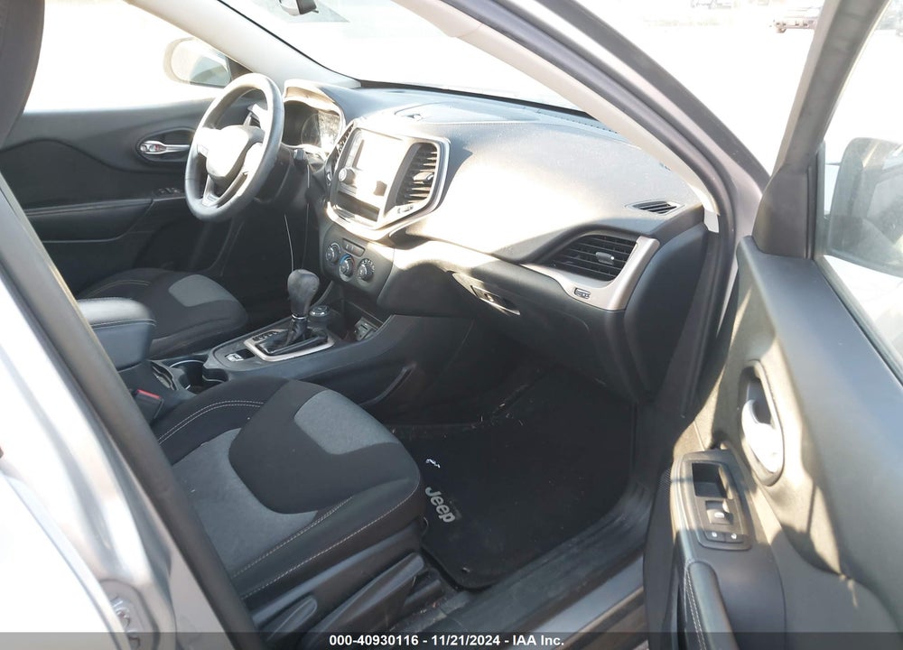 2016 JEEP CHEROKEE SPORT VIN: 1C4PJMAB5GW266446