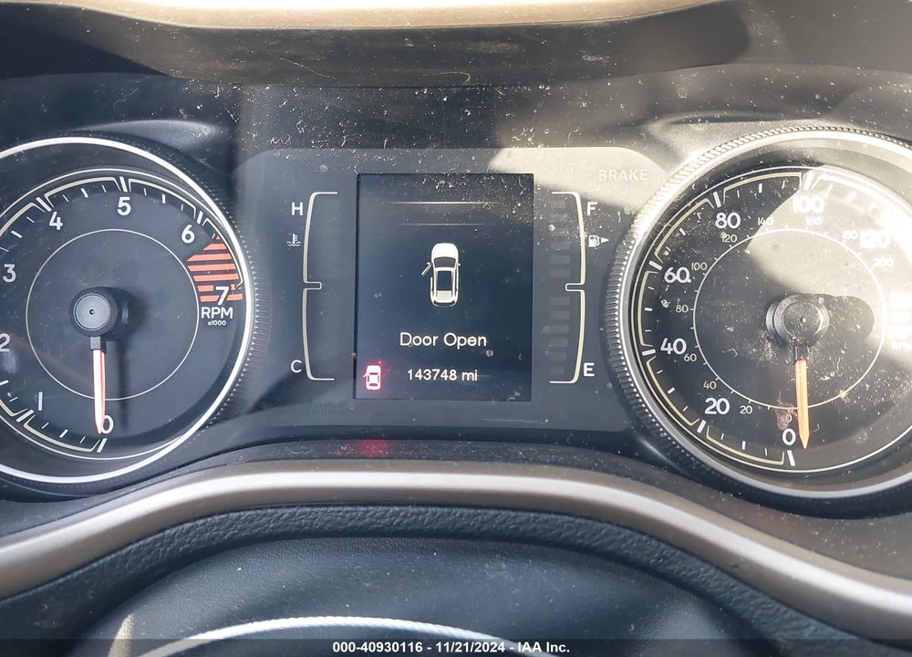 2016 JEEP CHEROKEE SPORT VIN: 1C4PJMAB5GW266446