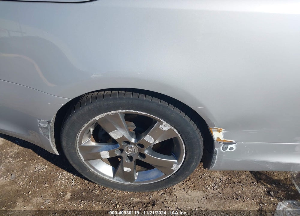 2011 LEXUS IS 350C VIN: JTHFE2C28B2507058
