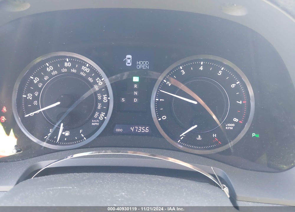 2011 LEXUS IS 350C VIN: JTHFE2C28B2507058