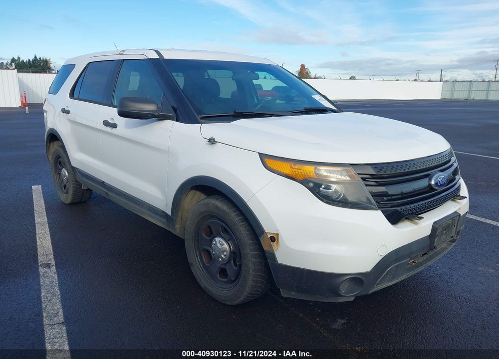 2014 FORD UTILITY POLICE INTERCEPTOR VIN: 1FM5K8AR3EGA28896
