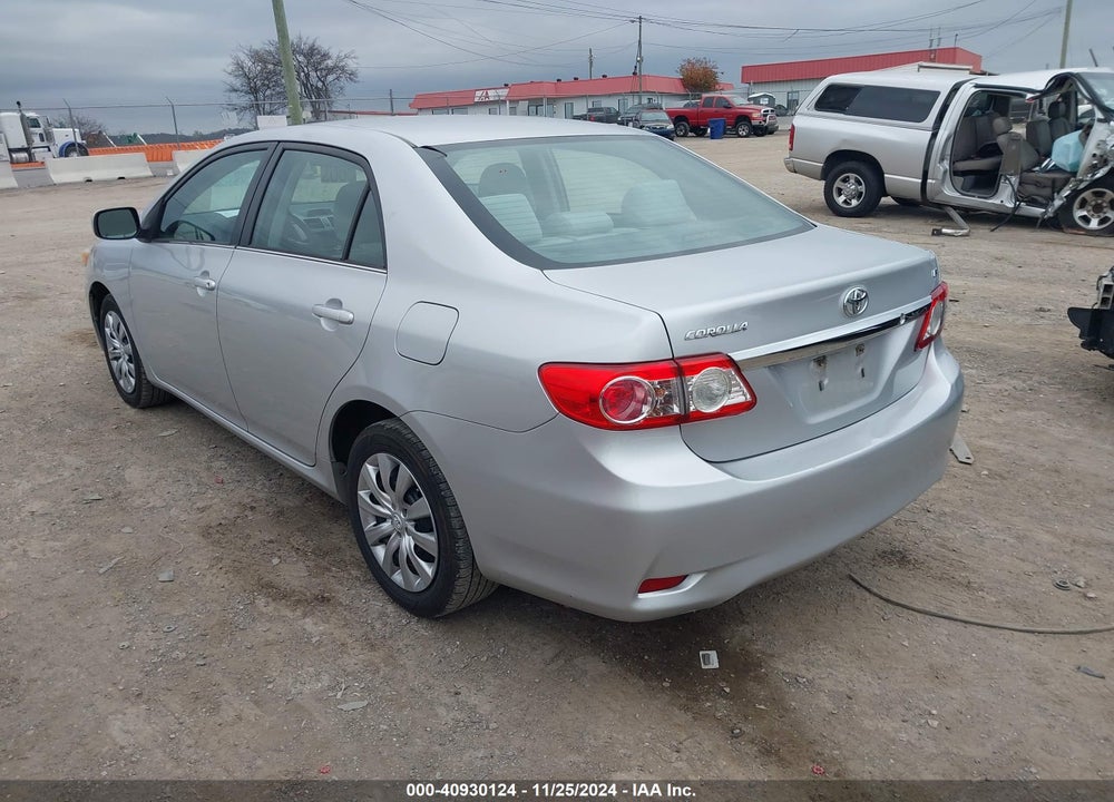 2013 TOYOTA COROLLA LE VIN: 5YFBU4EE0DP195893