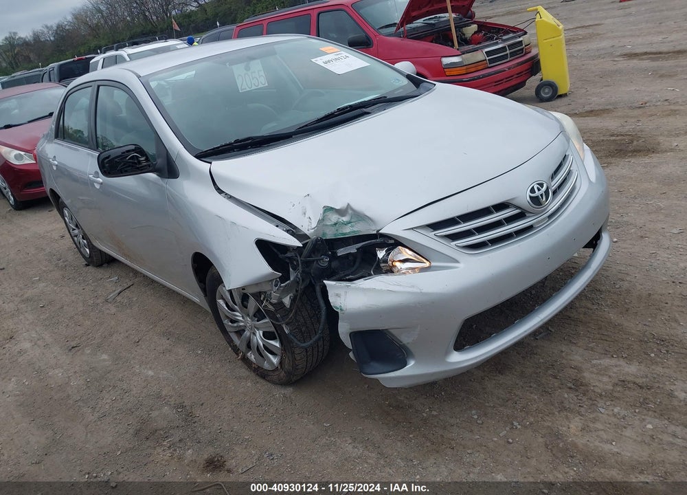 2013 TOYOTA COROLLA LE VIN: 5YFBU4EE0DP195893