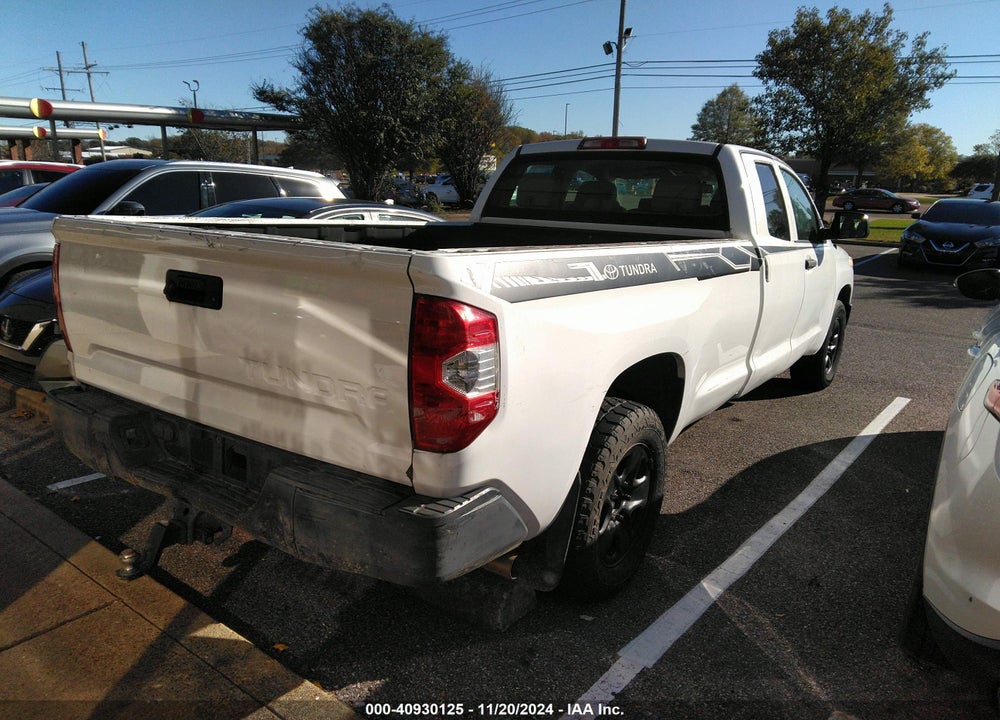 2017 TOYOTA TUNDRA SR 5.7L V8 VIN: 5TFTW5F17HX009757