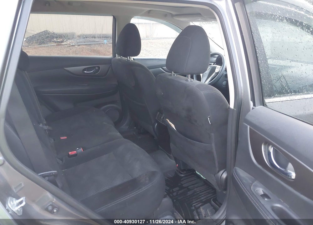 2015 NISSAN ROGUE SV VIN: 5N1AT2MV6FC783308
