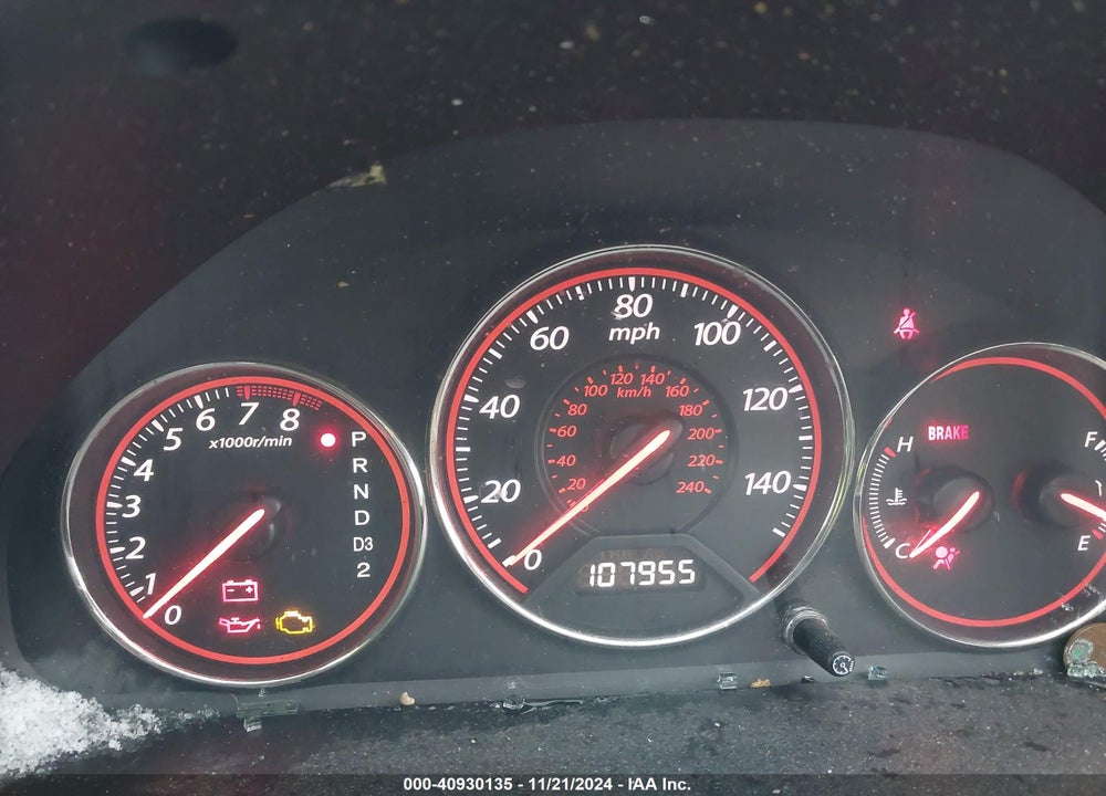 2004 HONDA CIVIC EX VIN: 1HGEM22954L072917