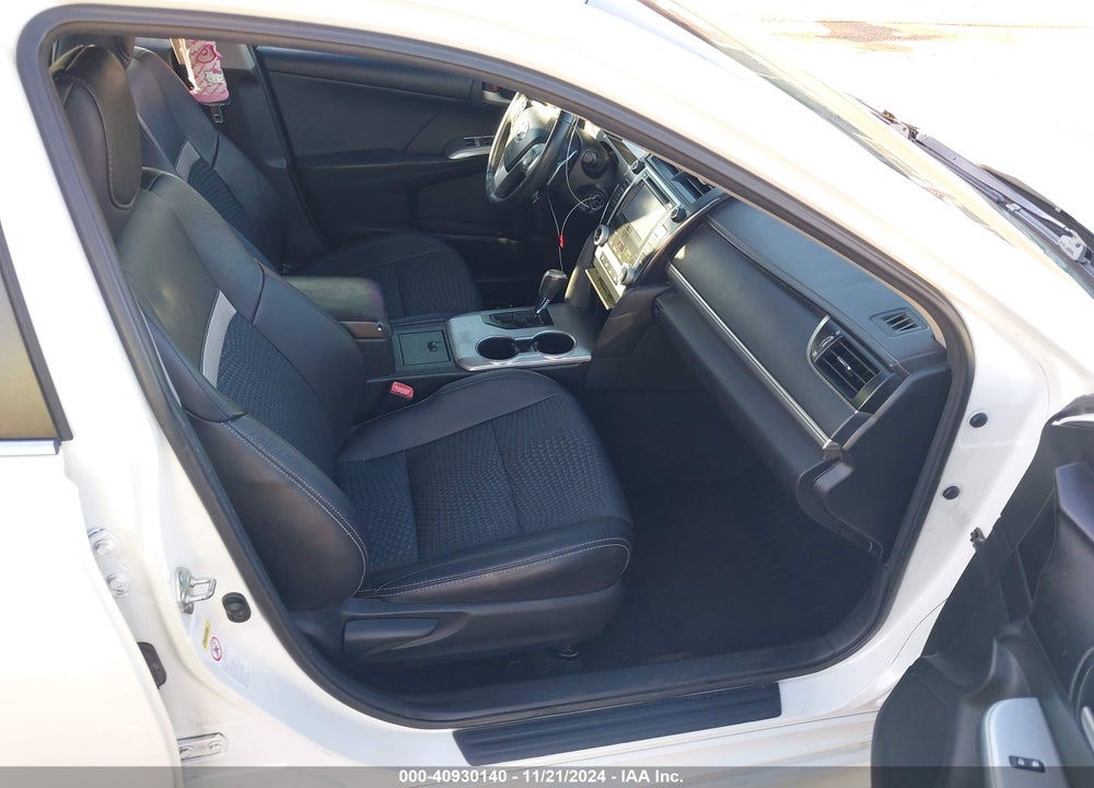 2012 TOYOTA CAMRY SE/SE LIMITED EDITION VIN: 4T1BF1FK9CU623938