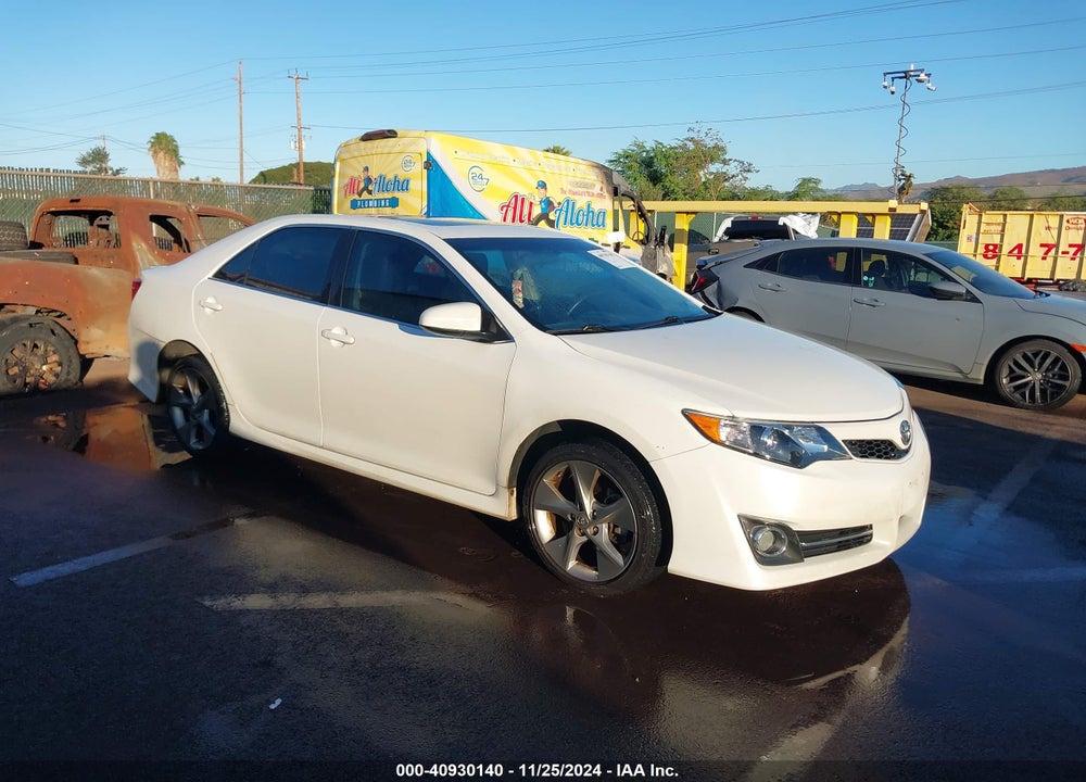 2012 TOYOTA CAMRY SE/SE LIMITED EDITION VIN: 4T1BF1FK9CU623938
