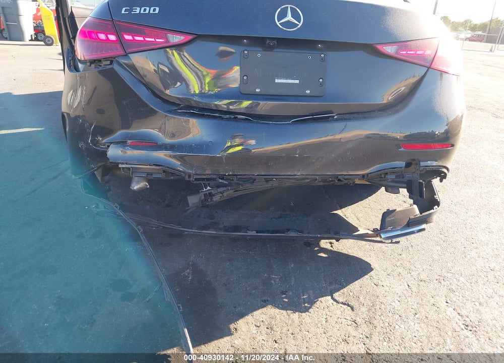 2023 MERCEDES-BENZ C 300 SEDAN VIN: W1KAF4GB3PR104639