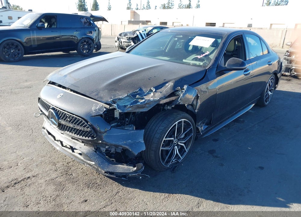 2023 MERCEDES-BENZ C 300 SEDAN VIN: W1KAF4GB3PR104639