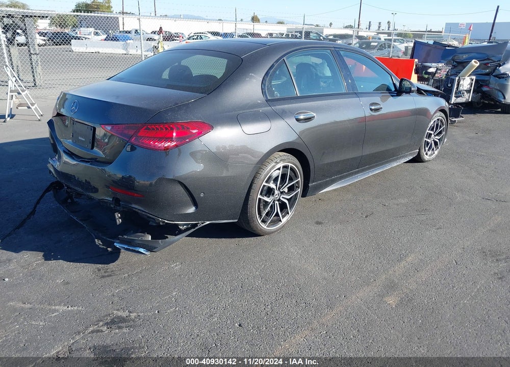 2023 MERCEDES-BENZ C 300 SEDAN VIN: W1KAF4GB3PR104639
