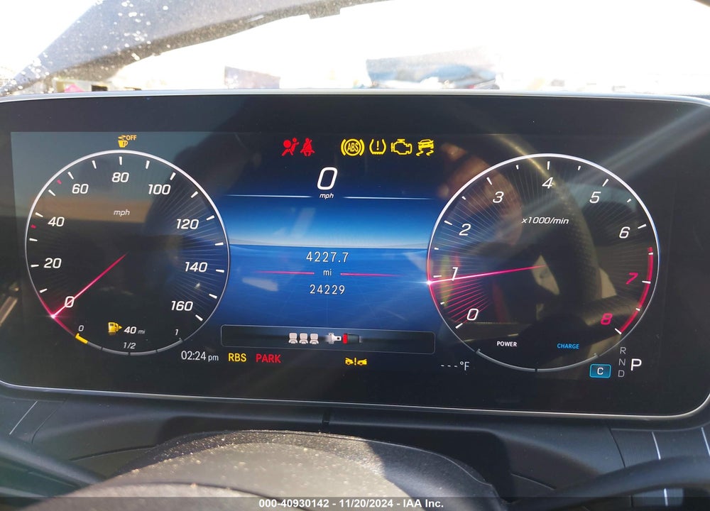 2023 MERCEDES-BENZ C 300 SEDAN VIN: W1KAF4GB3PR104639