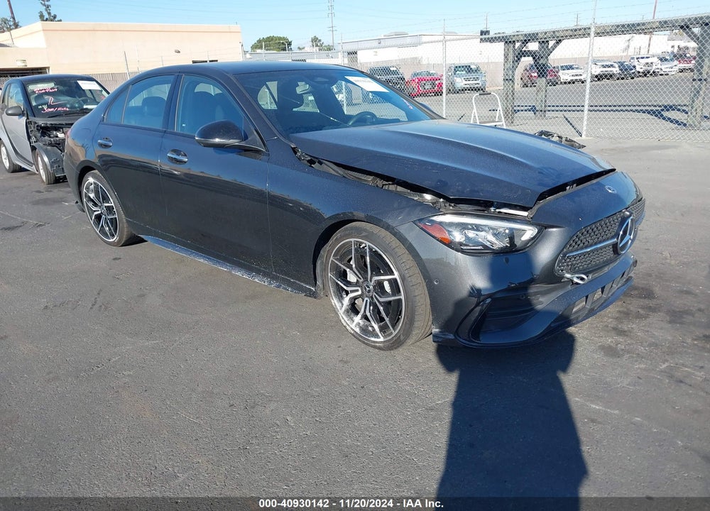 2023 MERCEDES-BENZ C 300 SEDAN VIN: W1KAF4GB3PR104639