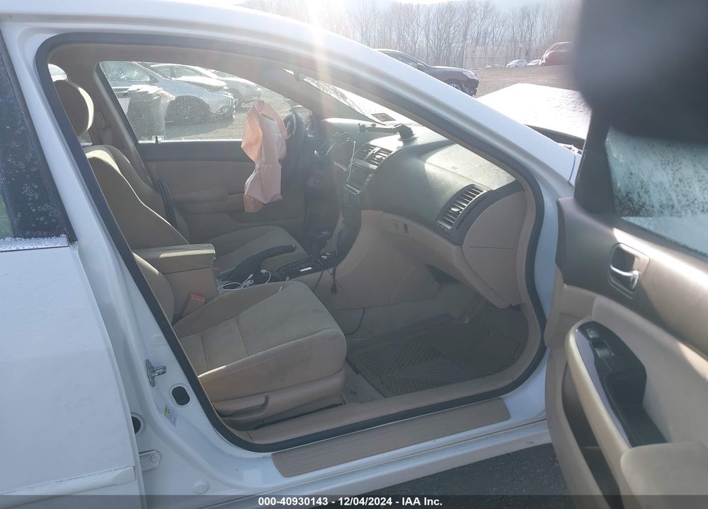 2007 HONDA ACCORD 2.4 SE VIN: 1HGCM56397A174820