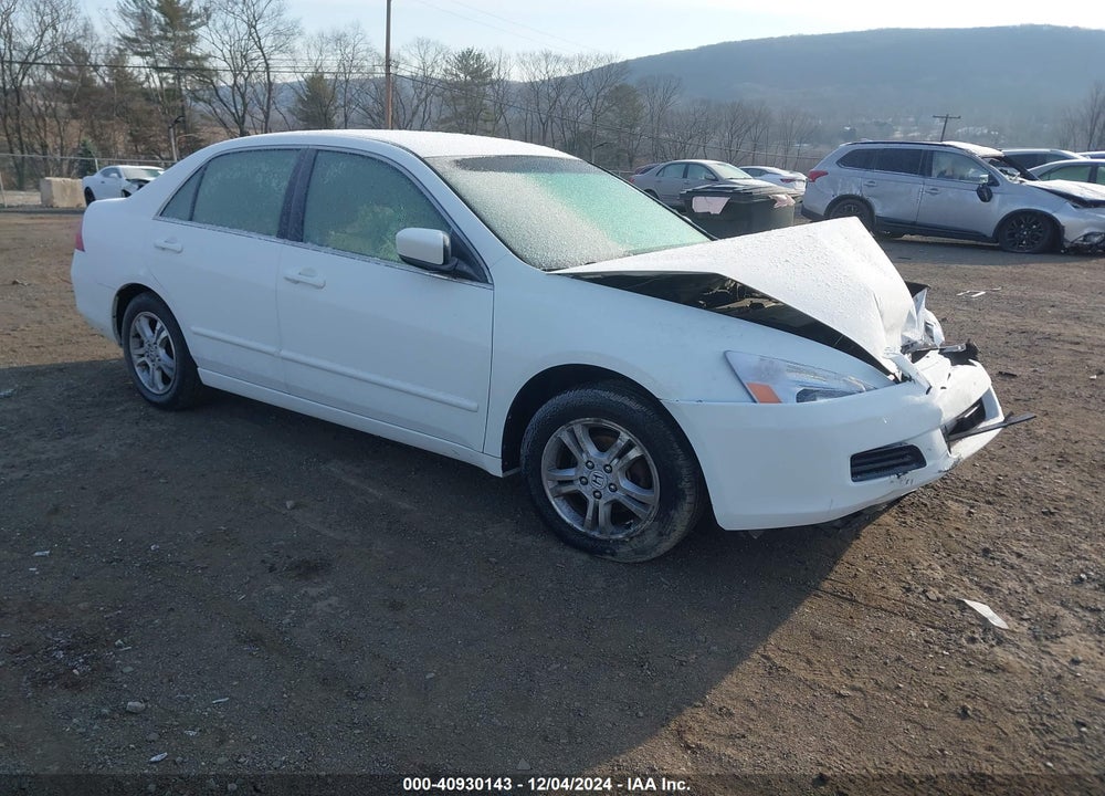 2007 HONDA ACCORD 2.4 SE VIN: 1HGCM56397A174820