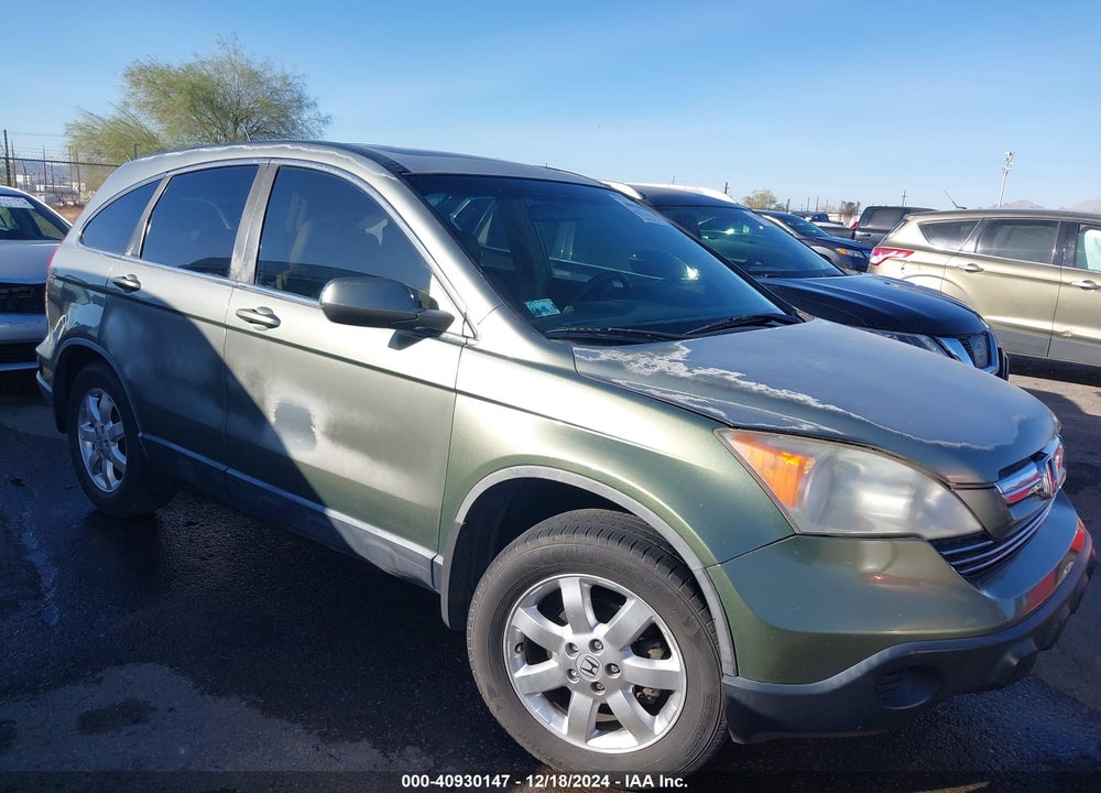 2007 HONDA CR-V EX-L VIN: JHLRE38787C019418