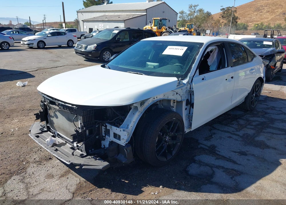 2022 HONDA CIVIC SPORT VIN: 2HGFE2F50NH593308