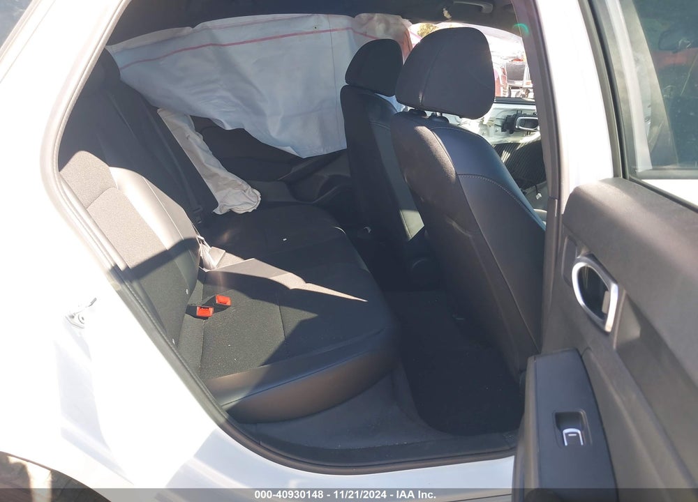 2022 HONDA CIVIC SPORT VIN: 2HGFE2F50NH593308