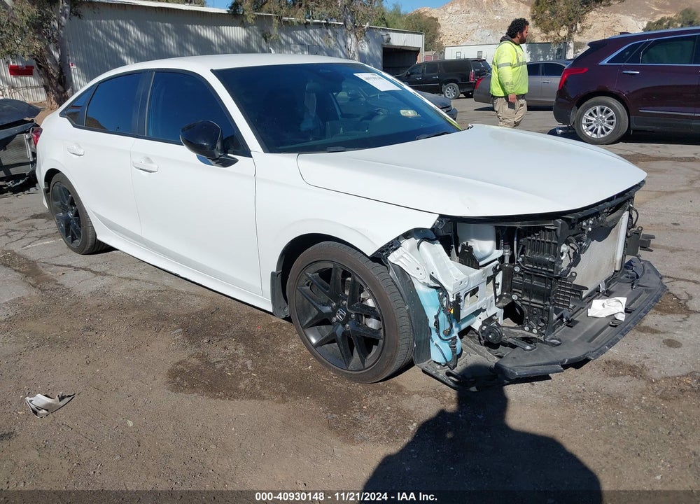 2022 HONDA CIVIC SPORT VIN: 2HGFE2F50NH593308