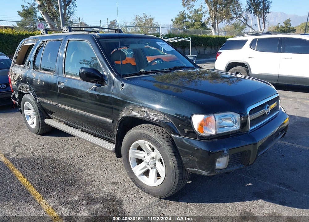 2002 NISSAN PATHFINDER LE VIN: JN8DR09X92W667001