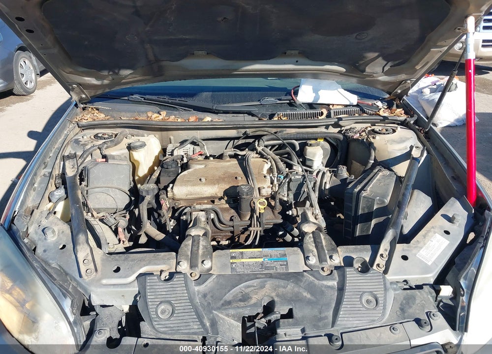2007 CHEVROLET IMPALA LS VIN: 2G1WB58K379392309
