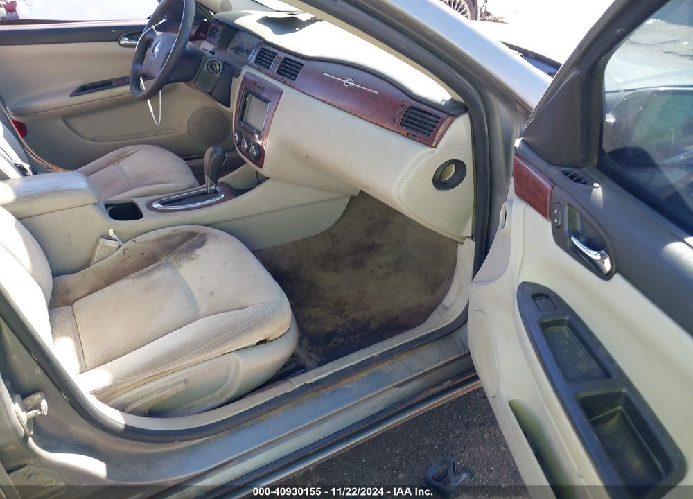 2007 CHEVROLET IMPALA LS VIN: 2G1WB58K379392309