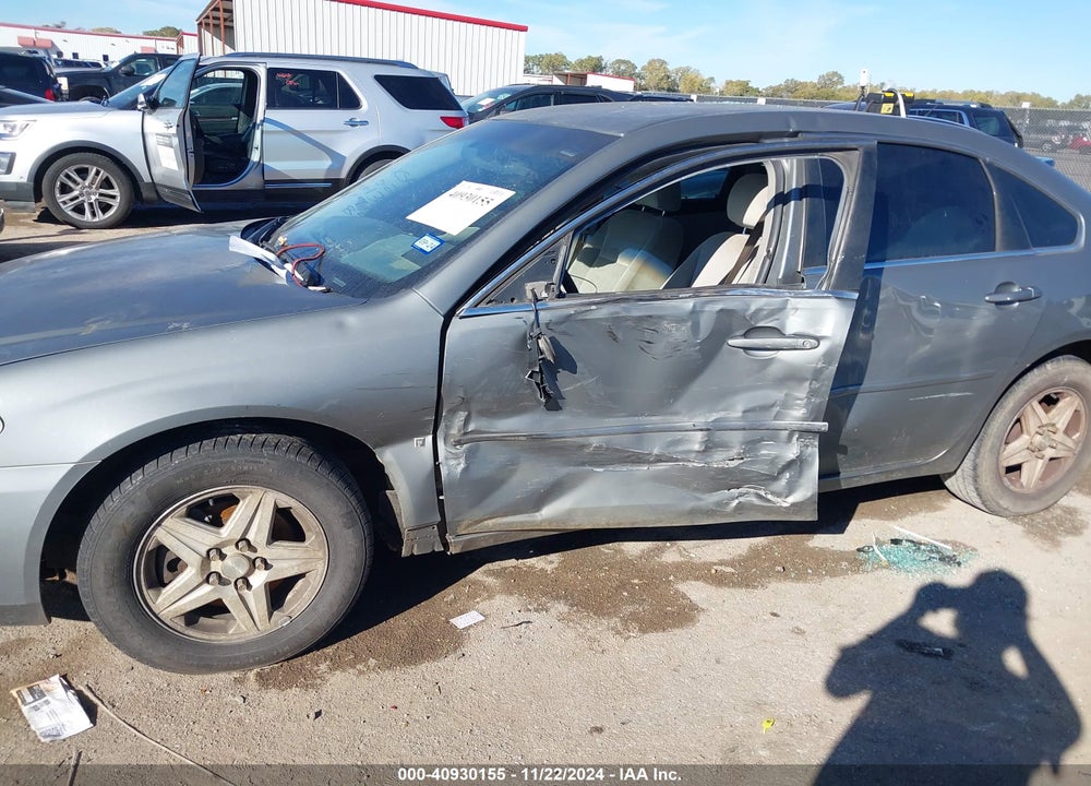 2007 CHEVROLET IMPALA LS VIN: 2G1WB58K379392309