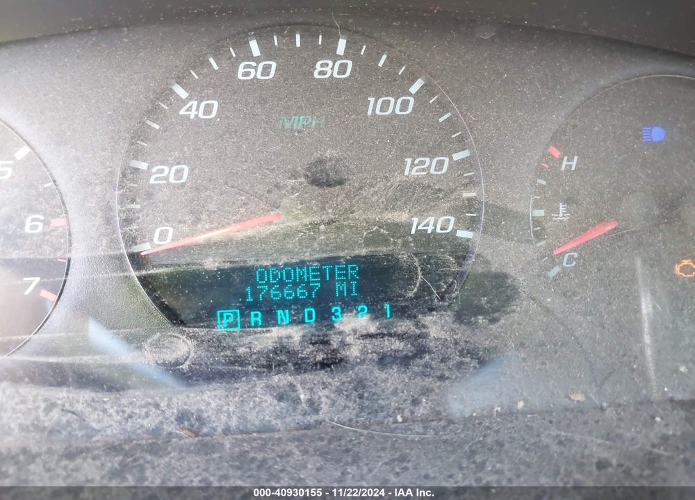 2007 CHEVROLET IMPALA LS VIN: 2G1WB58K379392309