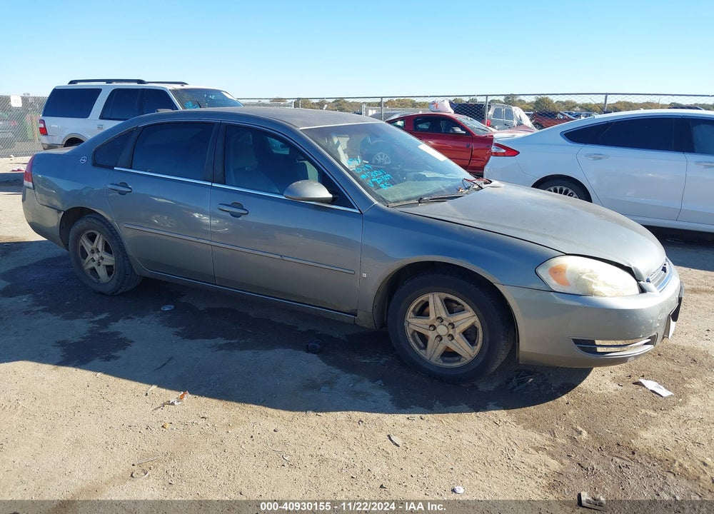2007 CHEVROLET IMPALA LS VIN: 2G1WB58K379392309
