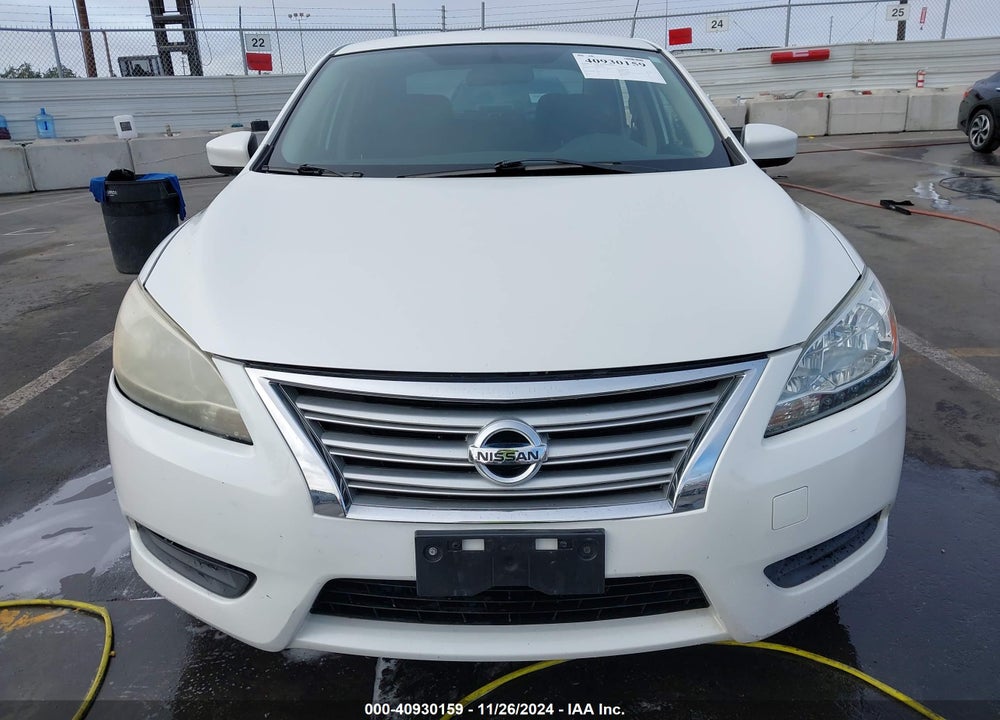 2013 NISSAN SENTRA S VIN: 3N1AB7AP8DL784085