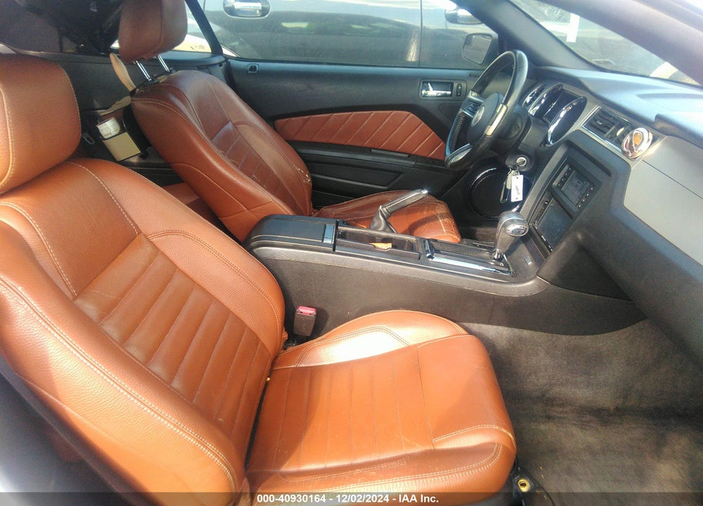 2011 FORD MUSTANG V6 PREMIUM VIN: 1ZVBP8EM8B5119870