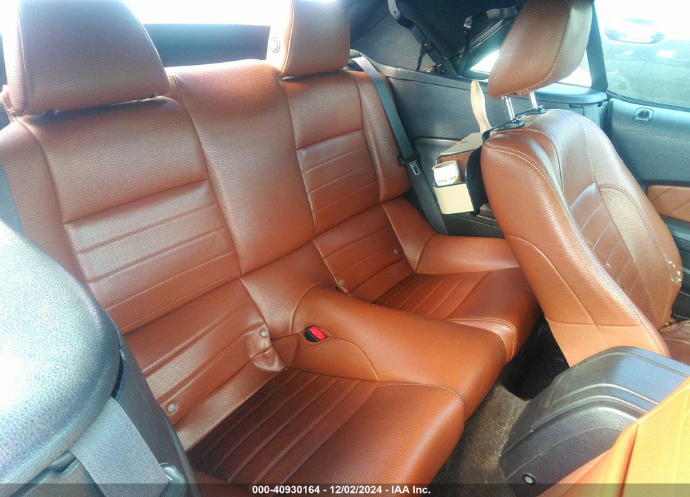 2011 FORD MUSTANG V6 PREMIUM VIN: 1ZVBP8EM8B5119870