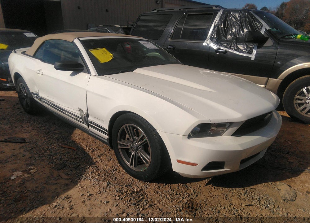 2011 FORD MUSTANG V6 PREMIUM VIN: 1ZVBP8EM8B5119870
