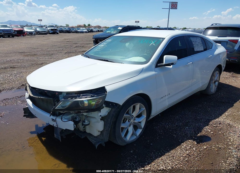 2014 CHEVROLET IMPALA VIN: 2G1125S39E9107220
