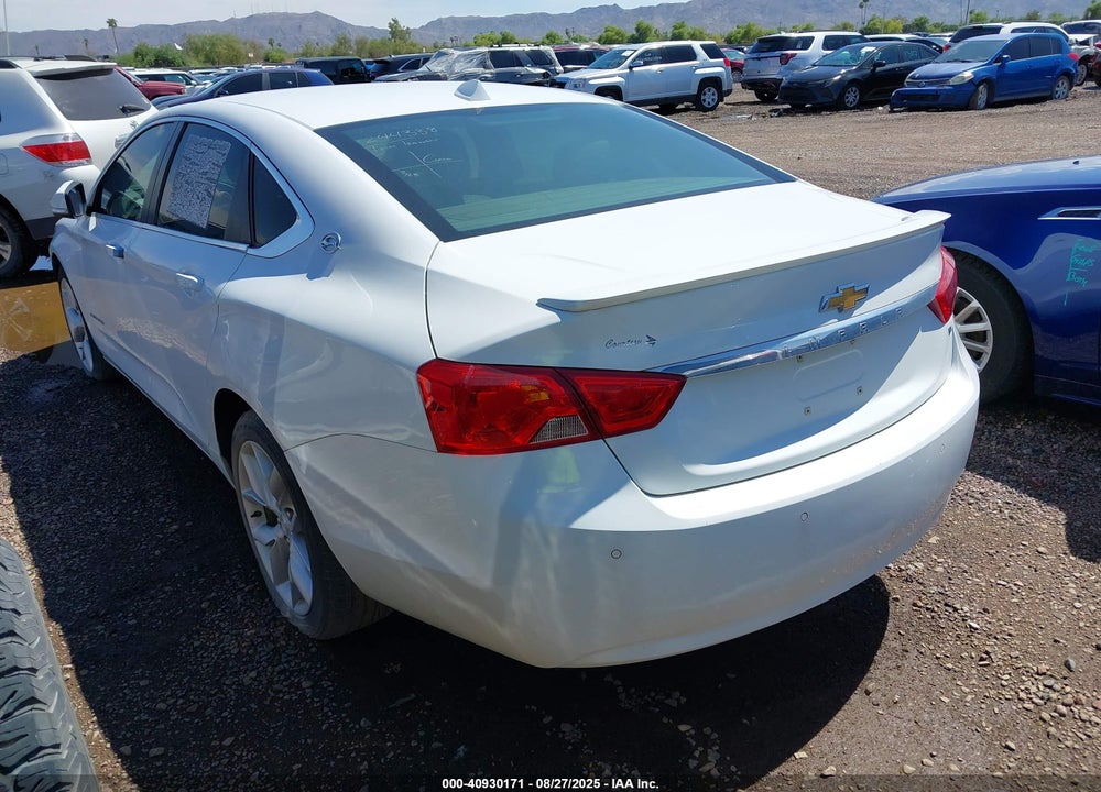 2014 CHEVROLET IMPALA VIN: 2G1125S39E9107220