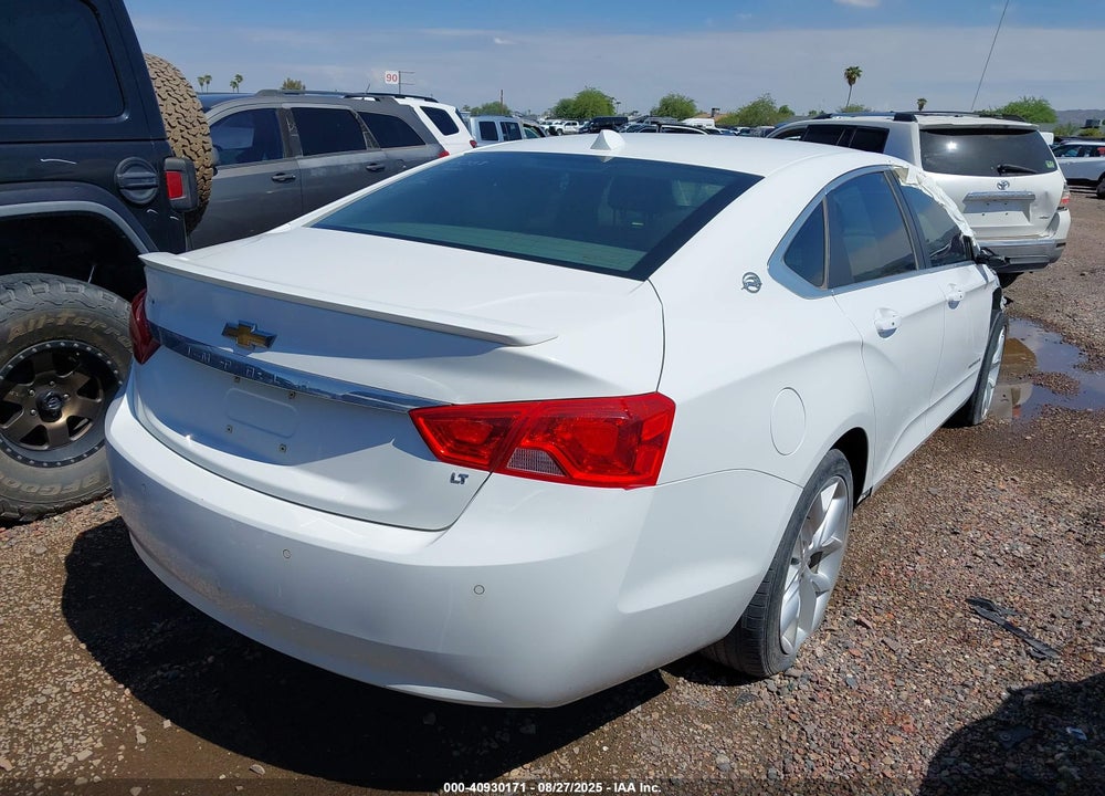 2014 CHEVROLET IMPALA VIN: 2G1125S39E9107220
