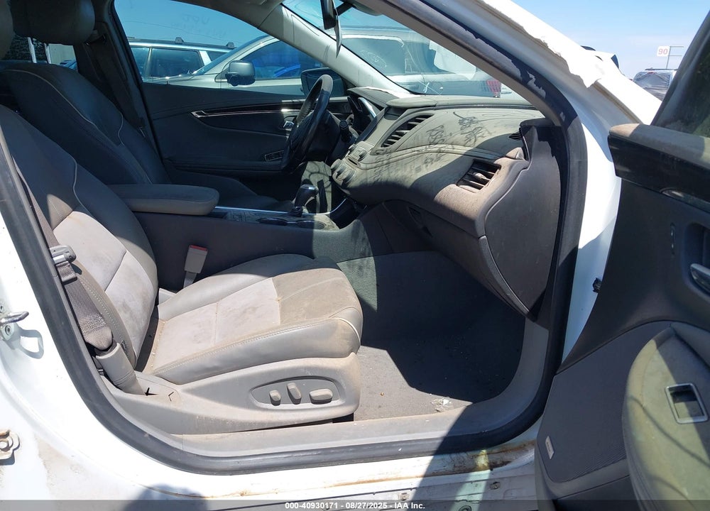 2014 CHEVROLET IMPALA VIN: 2G1125S39E9107220