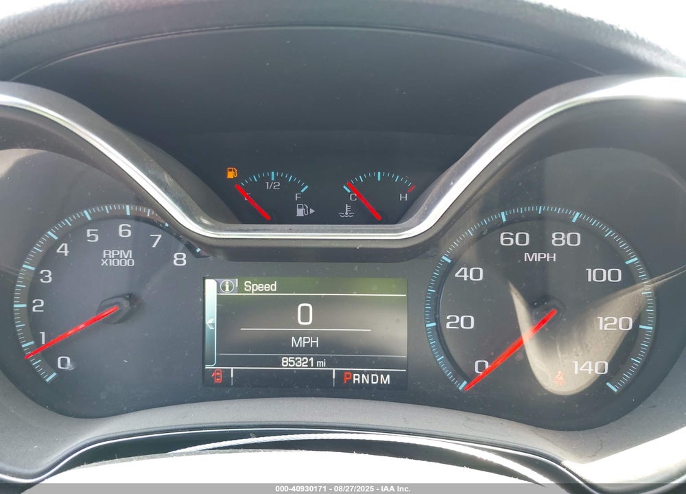 2014 CHEVROLET IMPALA VIN: 2G1125S39E9107220