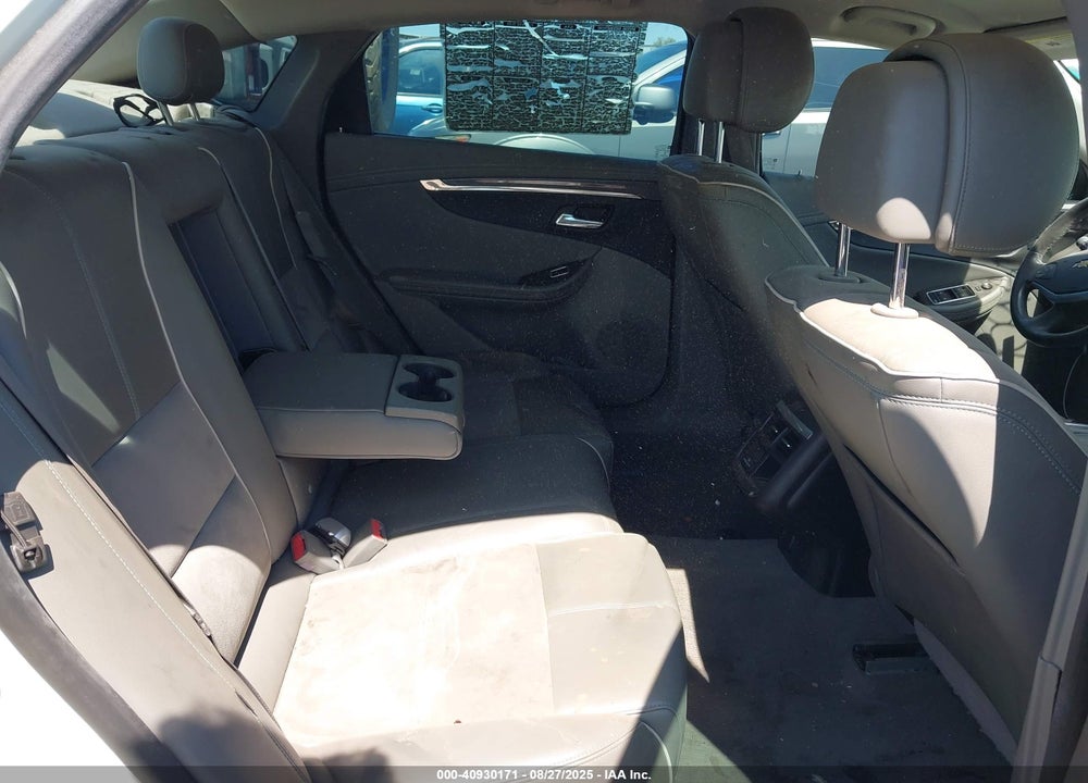 2014 CHEVROLET IMPALA VIN: 2G1125S39E9107220