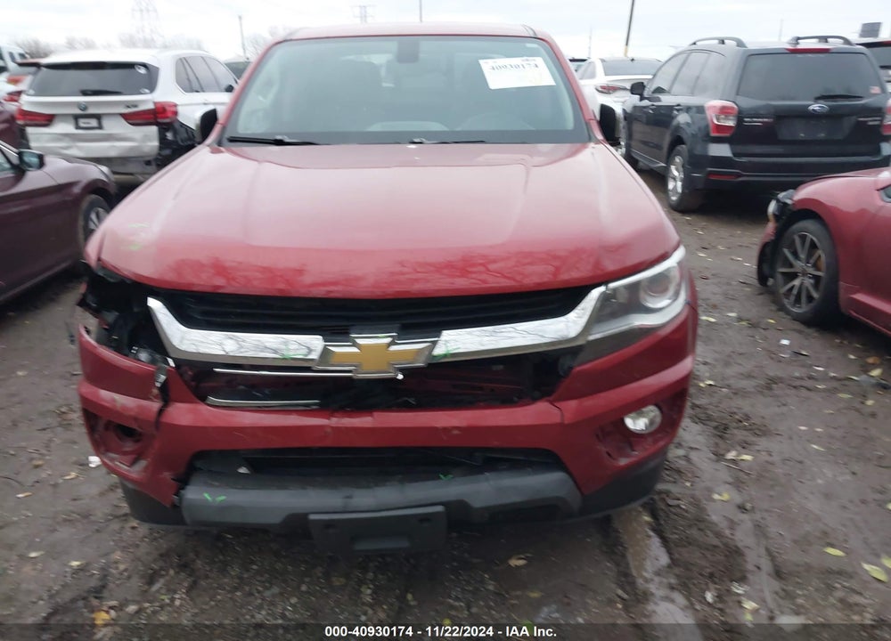 2016 CHEVROLET COLORADO VIN: 1GCGTCE31G1149550